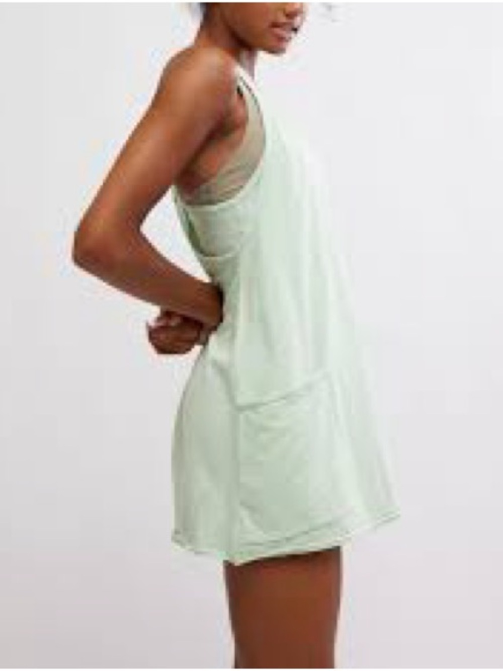 NWOT Free People Movement Hot Shot Size M Pistachio